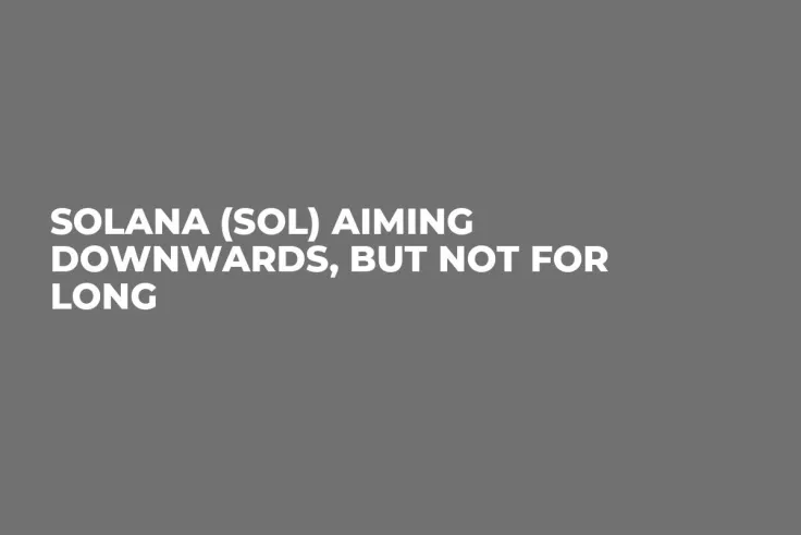 Solana (SOL) Aiming Downwards, but Not for Long