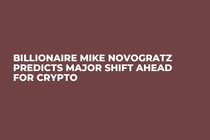 Billionaire Mike Novogratz Predicts Major Shift Ahead for Crypto