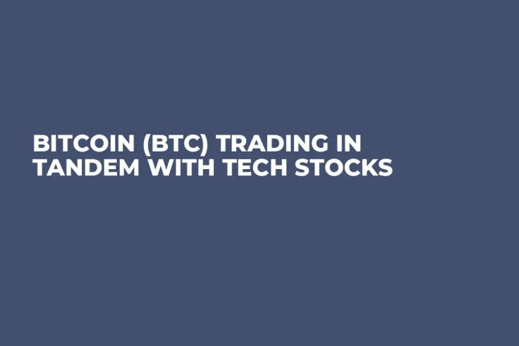 Bitcoin (BTC) Trading in Tandem with Tech Stocks 