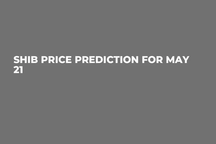 SHIB Price Prediction for May 21