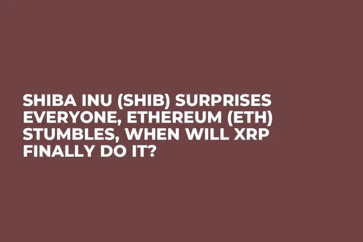 Shiba Inu (SHIB) Surprises Everyone, Ethereum (ETH) Stumbles, When Will XRP Finally Do It?