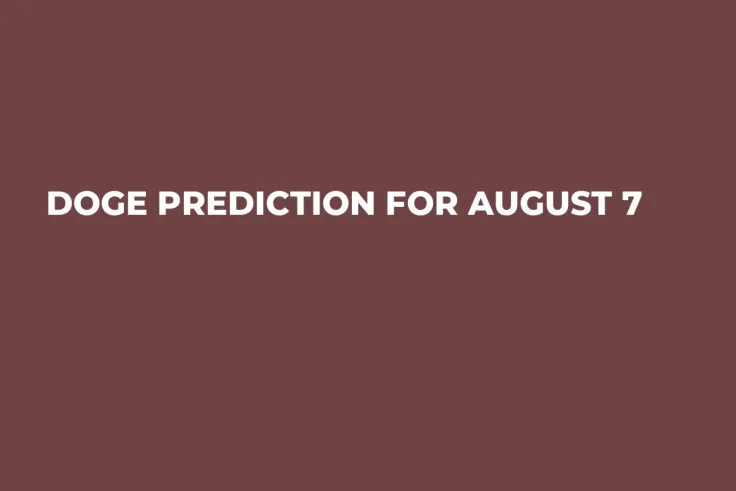 DOGE Prediction for August 7