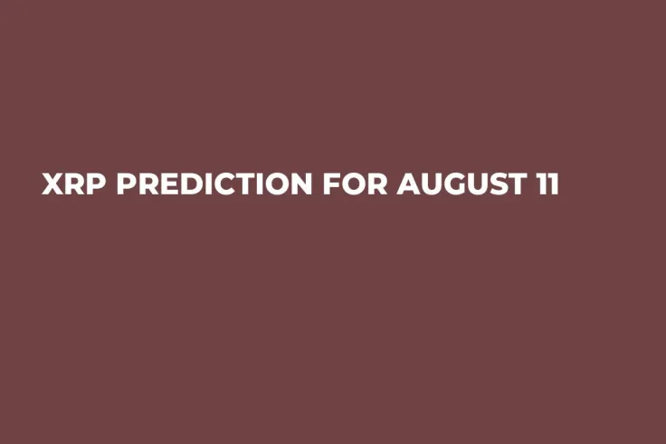 XRP Prediction for August 11