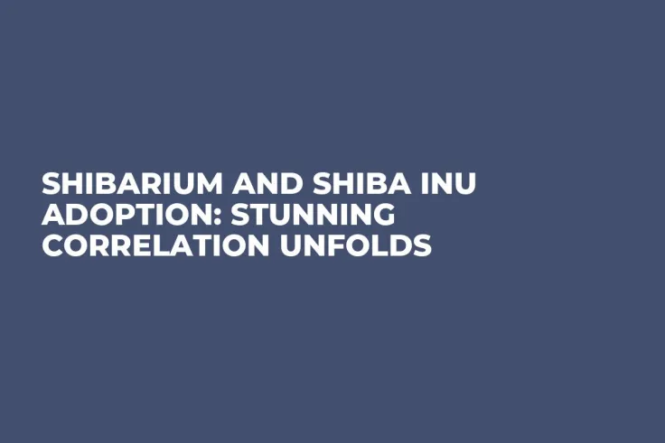 Shibarium and Shiba Inu Adoption: Stunning Correlation Unfolds