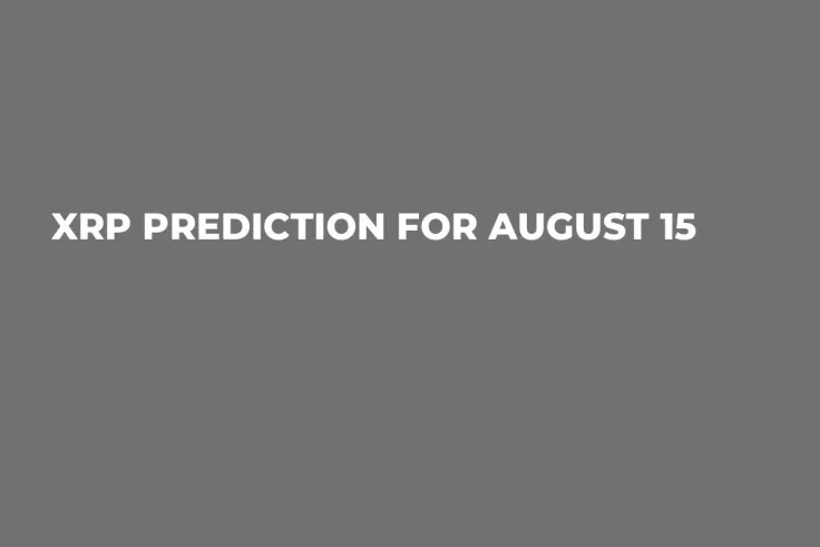 XRP Prediction for August 15