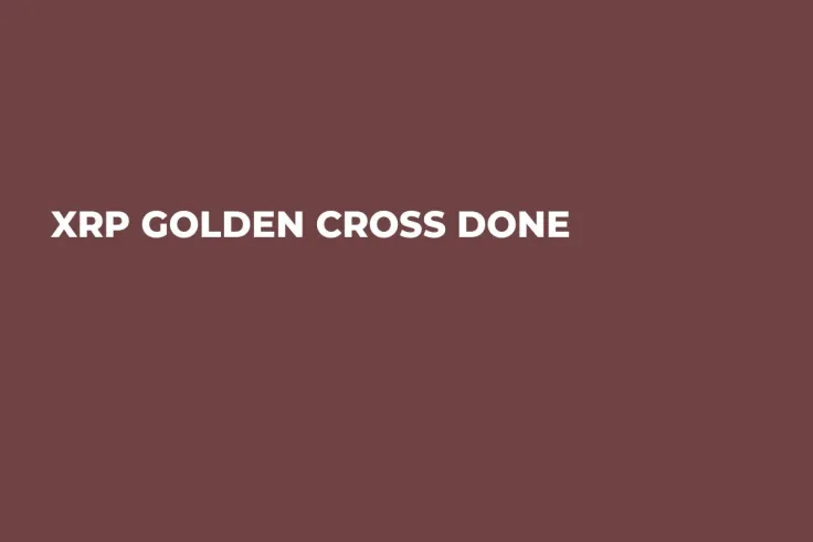XRP Golden Cross Done