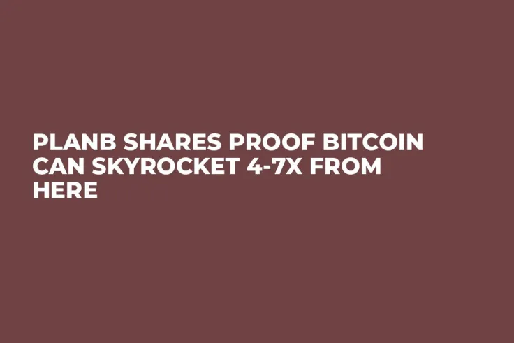 PlanB Shares Proof Bitcoin Can Skyrocket 4-7x From Here