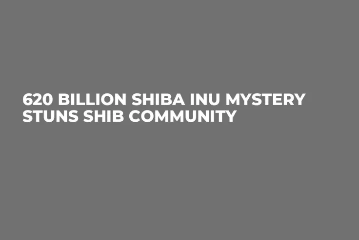 620 Billion Shiba Inu Mystery Stuns SHIB Community
