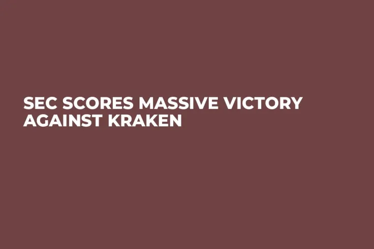 SEC Scores Massive Victory Against Kraken