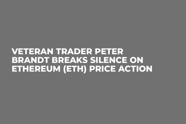 Veteran Trader Peter Brandt Breaks Silence on Ethereum (ETH) Price Action