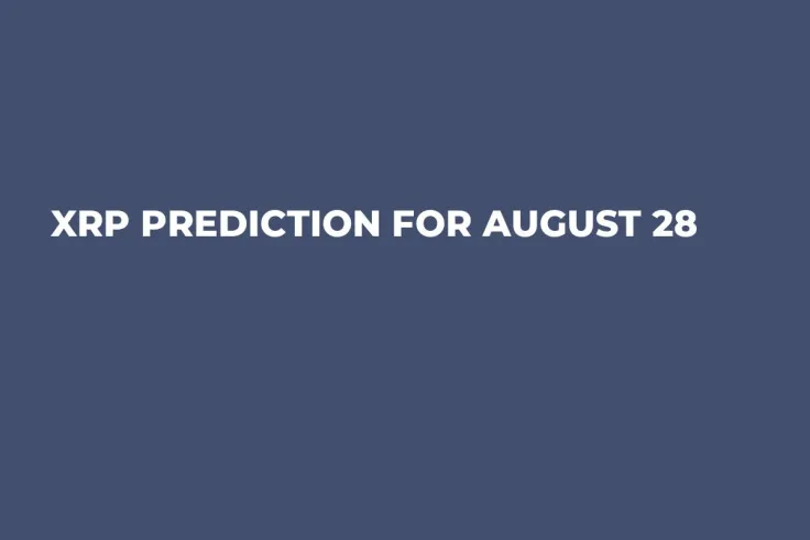 XRP Prediction for August 28