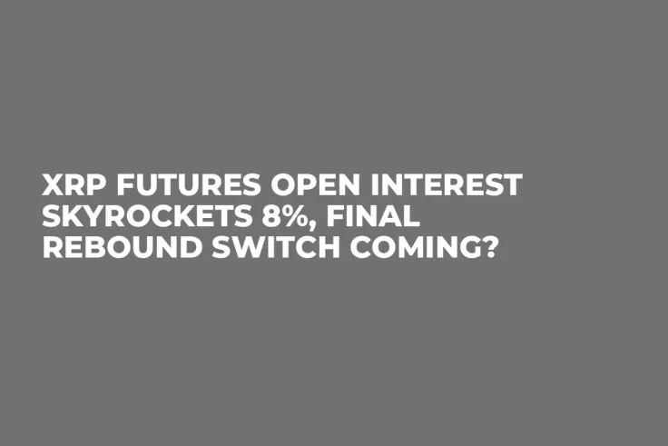XRP Futures Open Interest Skyrockets 8%, Final Rebound Switch Coming?