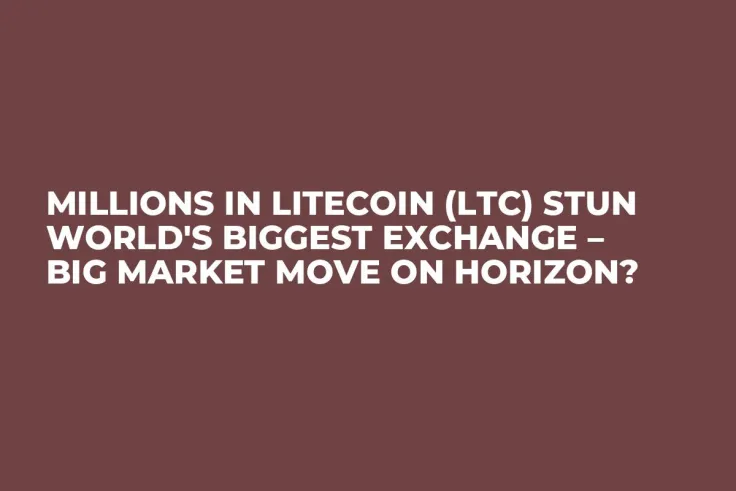 Millions in Litecoin (LTC) Stun World's Biggest Exchange – Big Market Move on Horizon?