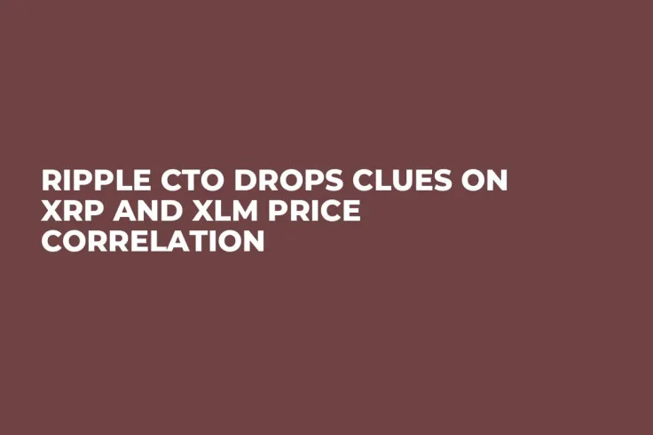 Ripple CTO Drops Clues on XRP and XLM Price Correlation