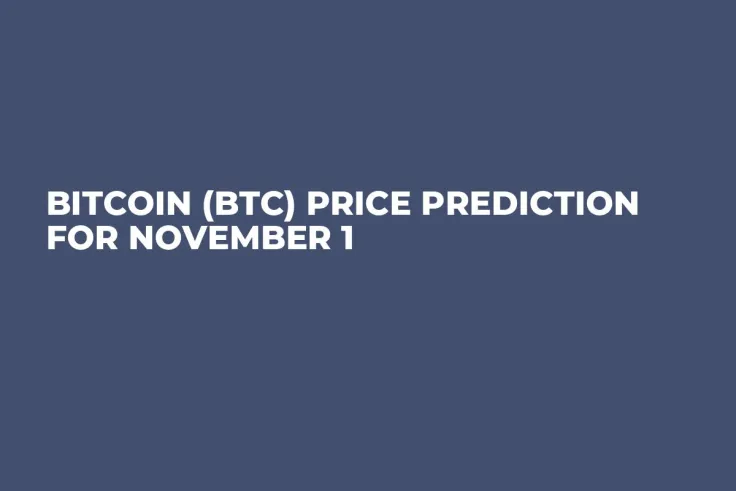 Bitcoin (BTC) Price Prediction for November 1