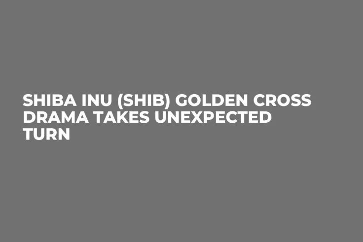 Shiba Inu (SHIB) Golden Cross Drama Takes Unexpected Turn
