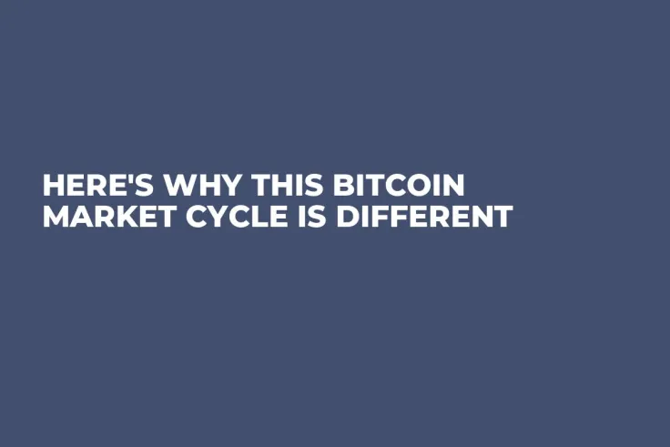 Here's Why This Bitcoin Market Cycle Is Different  