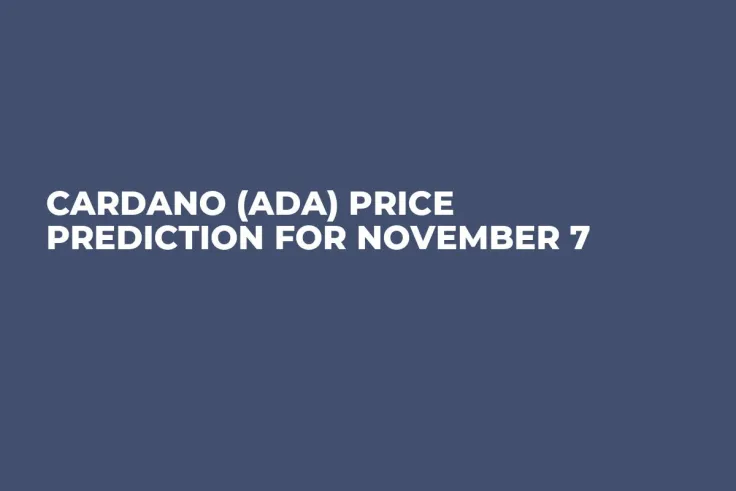 Cardano (ADA) Price Prediction for November 7