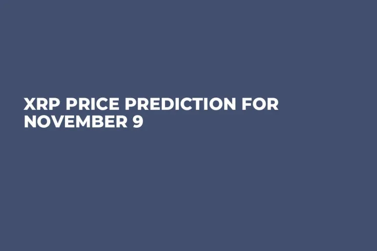 XRP Price Prediction for November 9
