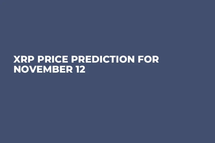 XRP Price Prediction for November 12