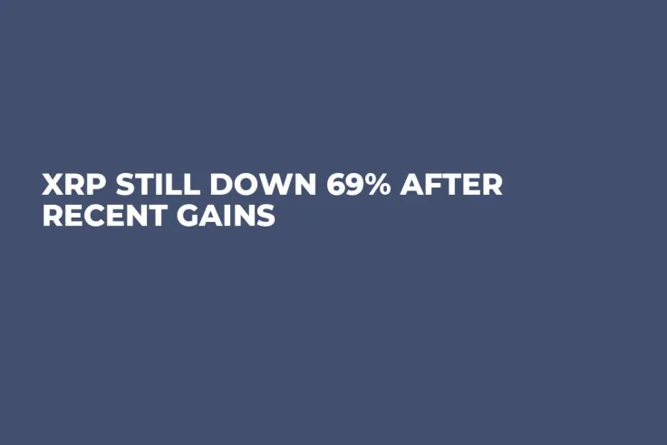 XRP Still Down 69% After Recent Gains