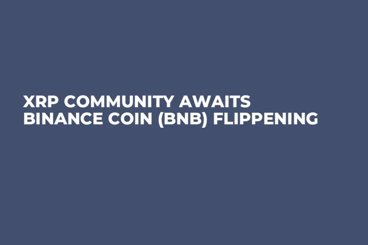 XRP Community Awaits Binance Coin (BNB) Flippening