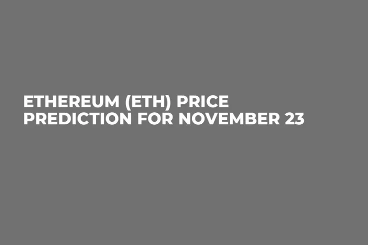 Ethereum (ETH) Price Prediction for November 23