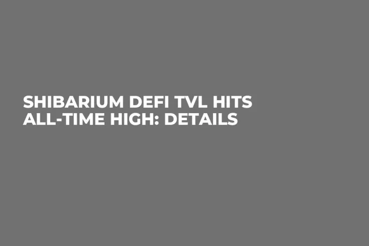 Shibarium DeFi TVL Hits All-Time High: Details