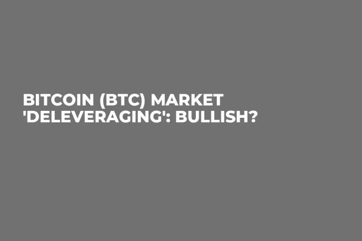 Bitcoin (BTC) Market 'Deleveraging': Bullish?