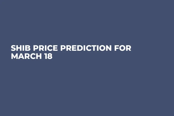 SHIB Price Prediction for March 18