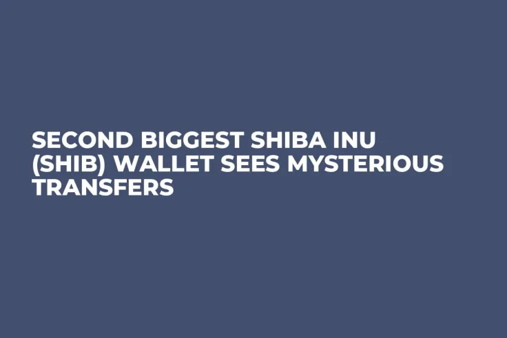 Second Biggest Shiba Inu (SHIB) Wallet Sees Mysterious Transfers