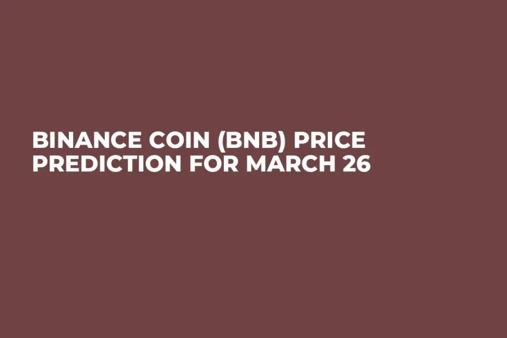 Binance Coin (BNB) Price Prediction for March 26