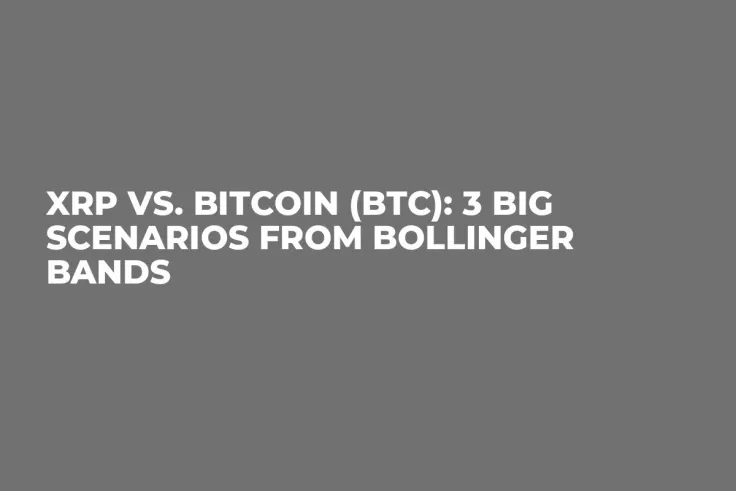 XRP vs. Bitcoin (BTC): 3 Big Scenarios From Bollinger Bands