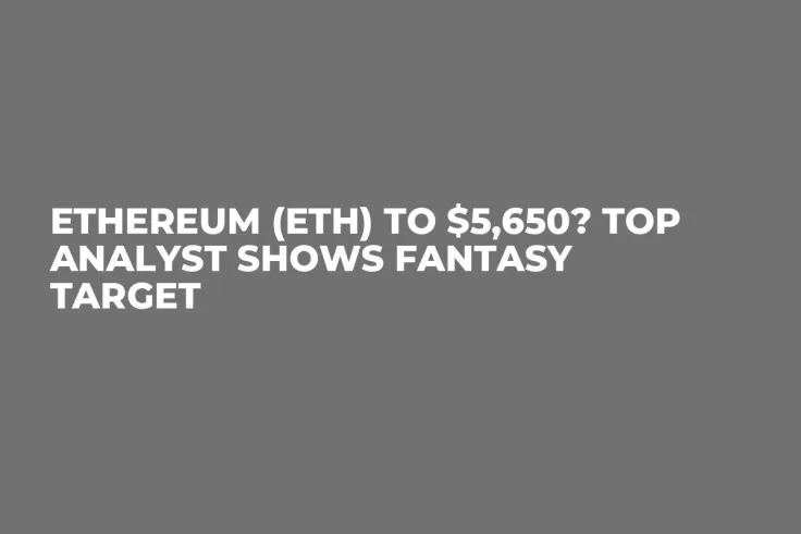 Ethereum (ETH) to $5,650? Top Analyst Shows Fantasy Target