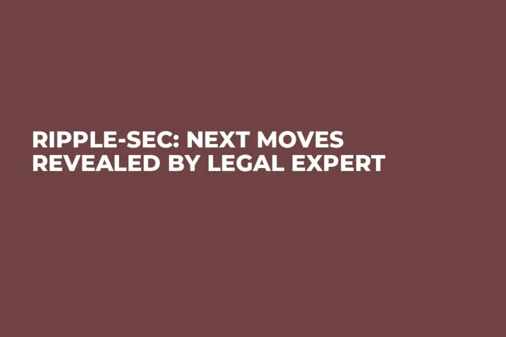 Ripple-SEC: Next Moves Revealed by Legal Expert