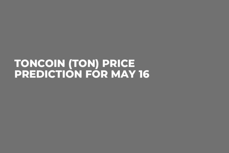 Toncoin (TON) Price Prediction for May 16