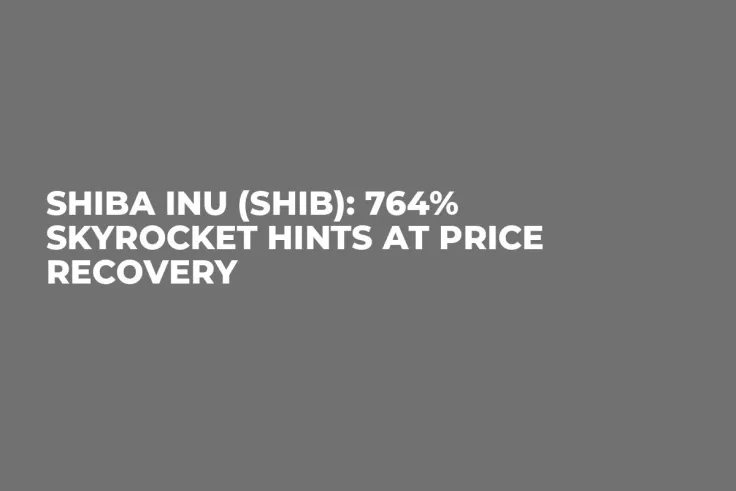 Shiba Inu (SHIB): 764% Skyrocket Hints at Price Recovery