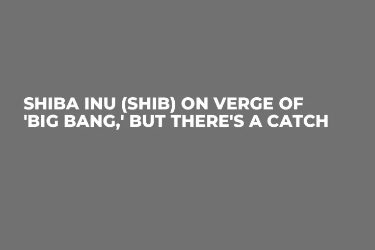 Shiba Inu (SHIB) on Verge of 'Big Bang,' But There's a Catch