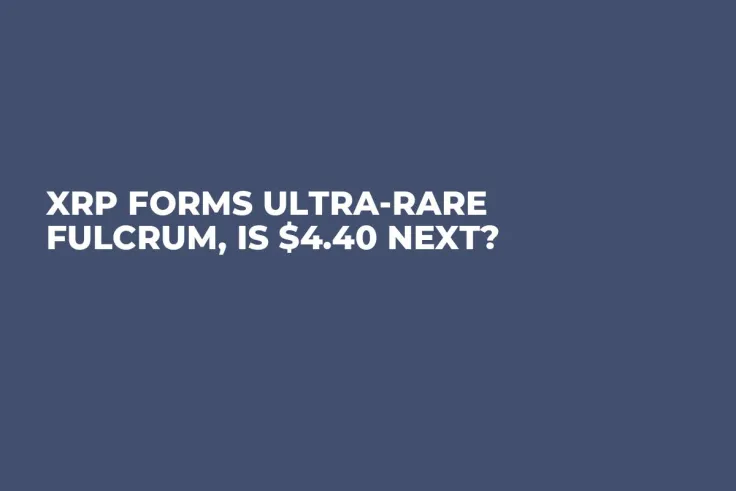 XRP Forms Ultra-Rare Fulcrum, Is $4.40 Next?