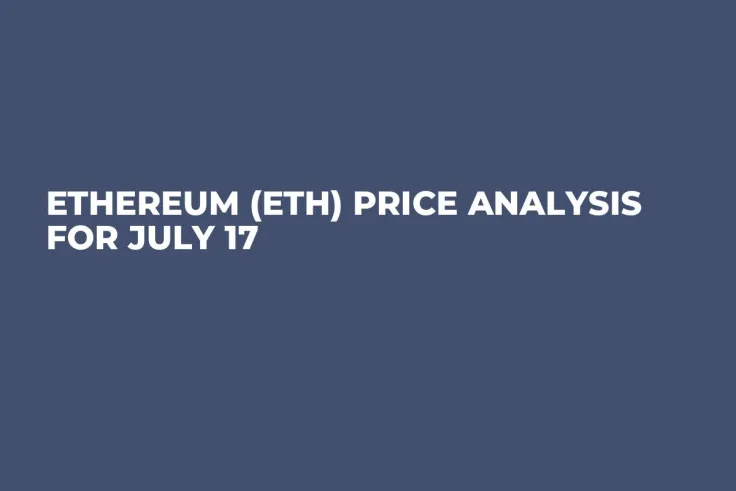 Ethereum (ETH) Price Analysis for July 17