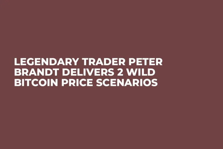 Legendary Trader Peter Brandt Delivers 2 Wild Bitcoin Price Scenarios