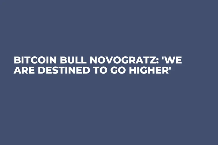 Bitcoin Bull Novogratz: 'We Are Destined to Go Higher'