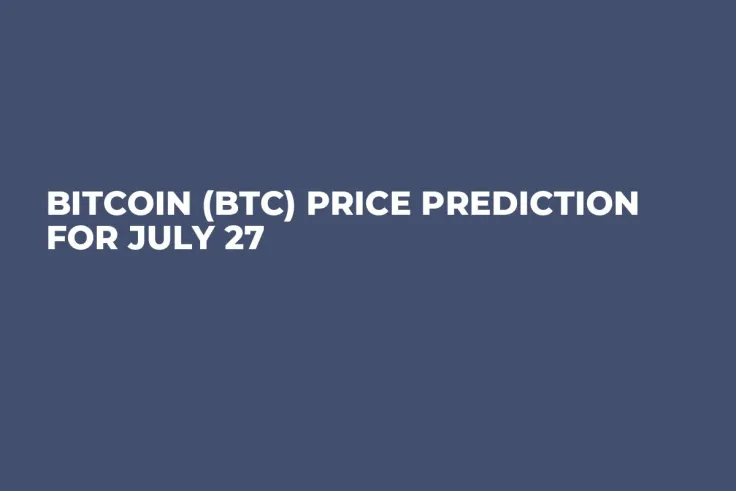 Bitcoin (BTC) Price Prediction for July 27