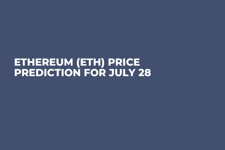 Ethereum (ETH) Price Prediction for July 28