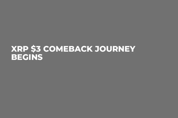 XRP $3 Comeback Journey Begins