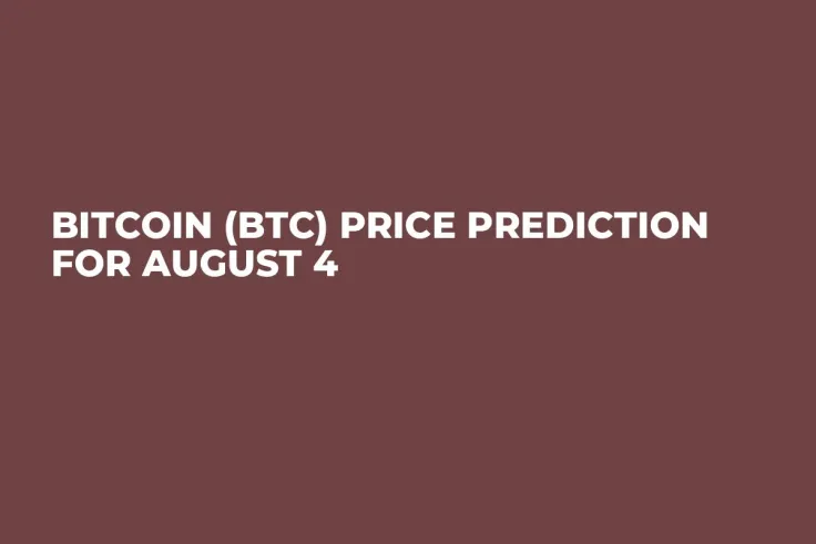 Bitcoin (BTC) Price Prediction for August 4