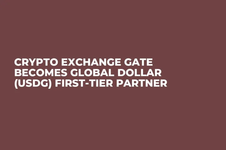 Crypto Exchange Gate Becomes Global Dollar (USDG) First-Tier Partner