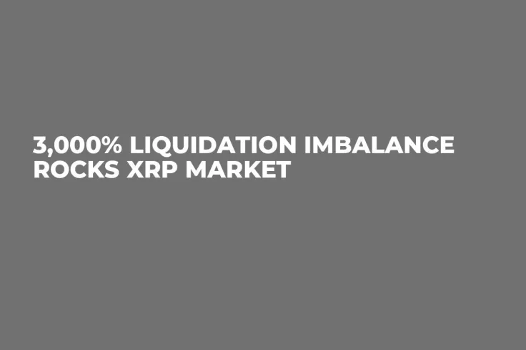 3,000% Liquidation Imbalance Rocks XRP Market