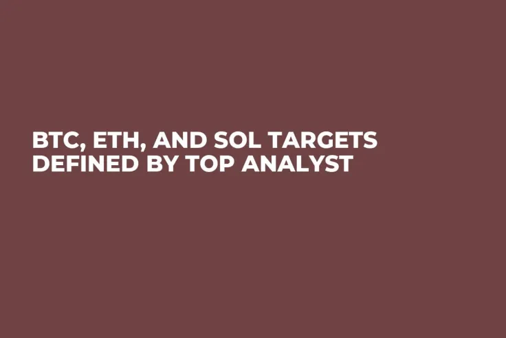 BTC, ETH, and SOL Targets Defined by Top Analyst