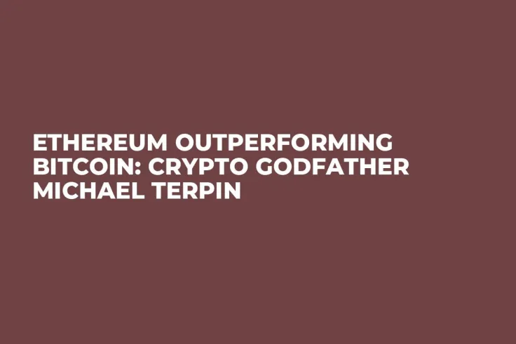 Ethereum Outperforming Bitcoin: Crypto Godfather Michael Terpin